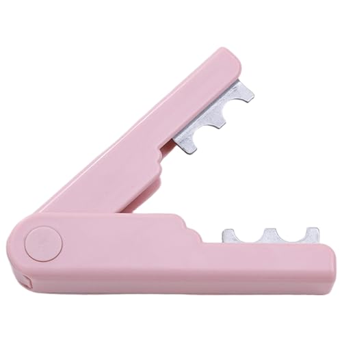 LAANCOO Rose Thorn Stripper Tool, tragbares Metall Rose Thorn Stripper Tool - Praktische Blumenstielschneider -Handwerk für Gartenblumenarrangements, Blumenpflege und Dekoration von LAANCOO