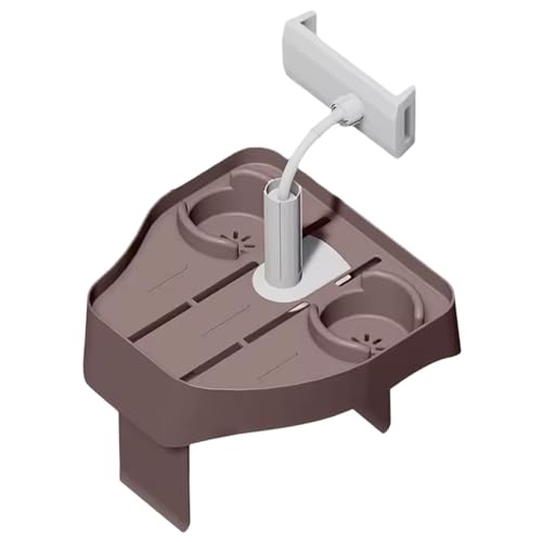 LAANCOO -Seitentisch, Verstellbarer -Seitentisch - mit Telefon- und Tassenhalter, Rutschbadeblattschale für aufblasbare Outdoor -Pools/Spas LAANCOO -Seitentisch, Verstellbarer -Seitentisch - mit Telefon- und Tassenhalter, Rutschbadeblattschale für aufblasbare Outdoor -Pools/Spas von LAANCOO