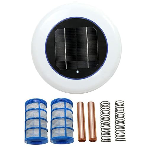 LAANCOO Solarpool Ionizer, 7pcs/Set 6x6 umweltfreundlich von LAANCOO