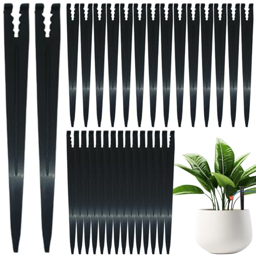 LAANCOO Tropfbewässerungseinsätze, 35-pcs-Tropfleitungseinsätze für 3/5-Schläuche, 6 Plastik-Verschleiß-resistente Gartenbewässerung für die Wasserversorgung, Schlauch LAANCOO Tropfbewässerungseinsätze, 35-pcs-Tropfleitungseinsätze für 3/5-Schläuche, 6 Plastik-Verschleiß-resistente Gartenbewässerung für die Wasserversorgung, Schlauch von LAANCOO