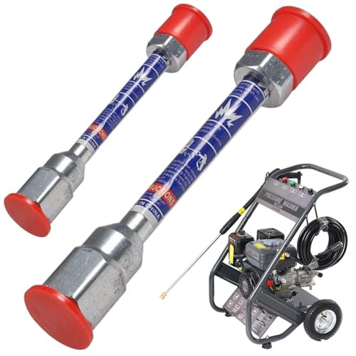 Lack -Sprüher -Verlängerungsstab, 2pcs Aluminiumlegierung Lackierung Sprühgeräter Verlängerung Stab - luftlos zum Sprühen hocher, niedriger, vertiefter Bereiche, Malprojekte von LAANCOO