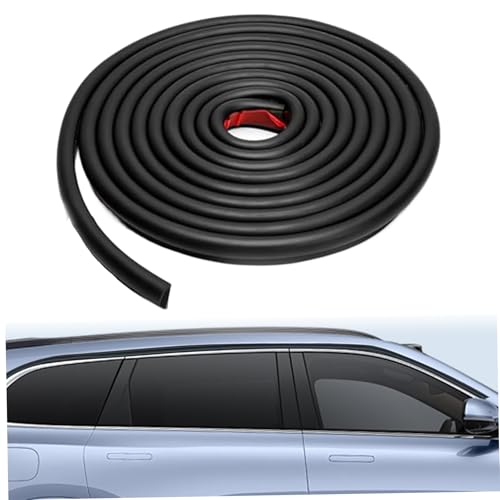 Pavillon Gutter Kit, 19, 7 Fuß J-Shape RV Gutter-Hitzebeständige selbstklebende Wohnmobil-Trimmform-Form für Auto, LKW, Boot, Zuhause von LAANCOO