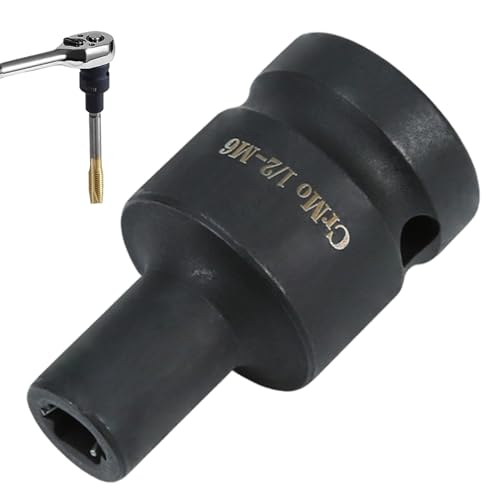 Tippen Sie auf Sockel, tippen Sie auf Sockets 1/2 Anti-Falling-Chrom-Molybdän-Stahlhandwerkzeug für Elektroschlüssel Tippen Sie auf Sockel, tippen Sie auf Sockets 1/2 Anti-Falling-Chrom-Molybdän-Stahlhandwerkzeug für Elektroschlüssel von LAANCOO