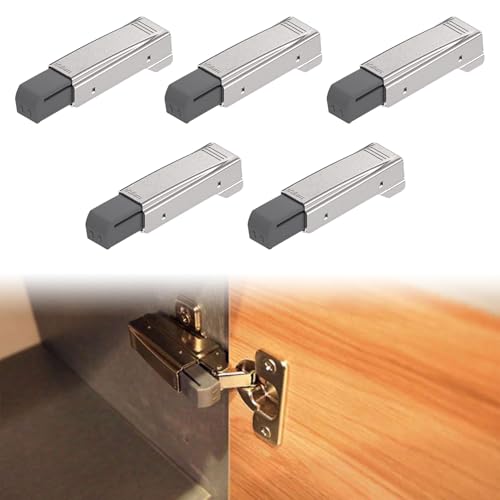 Weiche enge Schranktür -Dämpfer, 5pcs gerade Arm Vollgezockt weicher Schließschrank -Tür -Dämpfer - Kaltgerollte Stahlscharniere für Türen Weiche enge Schranktür -Dämpfer, 5pcs gerade Arm Vollgezockt weicher Schließschrank -Tür -Dämpfer - Kaltgerollte Stahlscharniere für Türen von LAANCOO