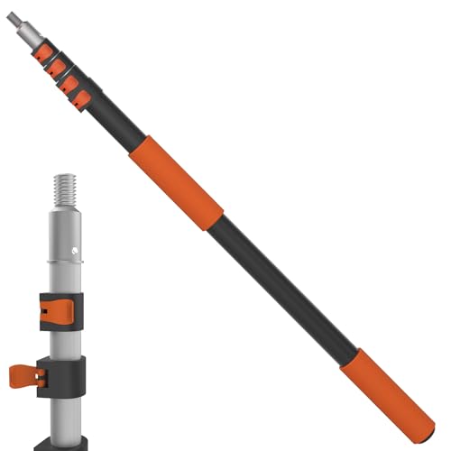 LAANPOLE 6m Teleskopstange, 1,5–6m Aluminium Teleskopstangen, Teleskopstange zum Streichen, Abstauben und Reinigen LAANPOLE 6m Teleskopstange, 1,5–6m Aluminium Teleskopstangen, Teleskopstange zum Streichen, Abstauben und Reinigen von LAANPOLE