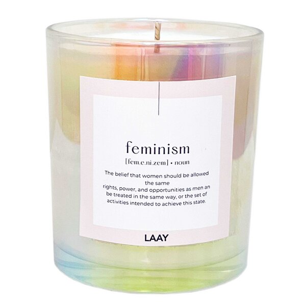 LAAY Duftkerze "Feminism" - 100% Sojawachs -250gr von LAAY