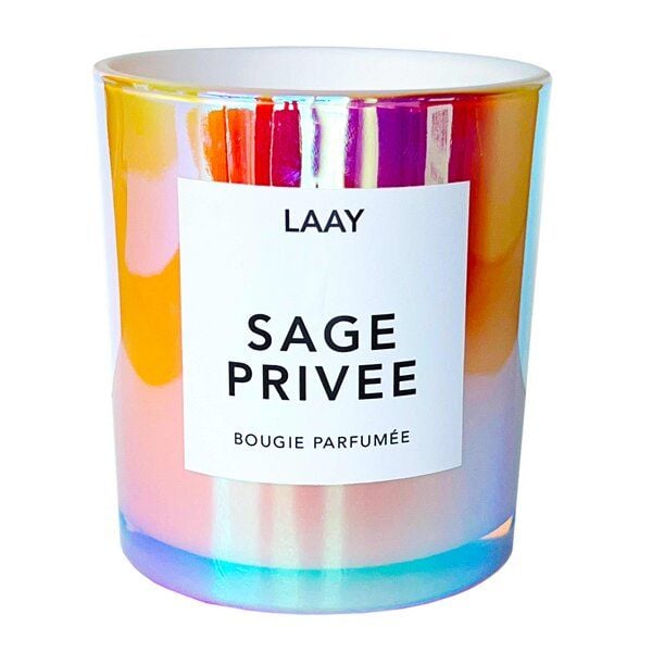 LAAY Duftkerze Sage Privee - Salbei & Meersalz - Sojawachs - vegan von LAAY