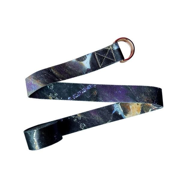 LAAY Premium Yogagurt Black Marble von LAAY