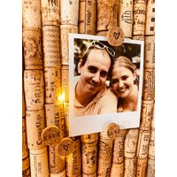 2 Kork-Pinnnadeln „Set Love" | Erinnerungen Festhalten Auf Deiner Pinnwand von LAArtNatureDesigns