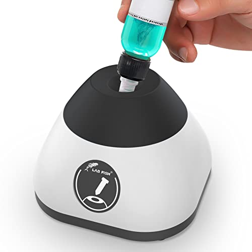 LAB FISH VM300 Mini Vortex Paint Mixer Farbmischer Modellbau Mischer Farben Labor Schüttler von LAB FISH