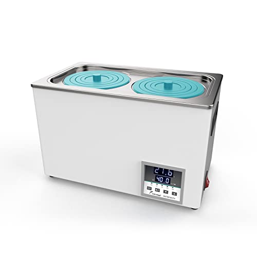 LAB FISH Digitales Labor 6L Wasserbad mit Thermostat Heizgeräte Edelstahl Laborwasserbad von LAB FISH