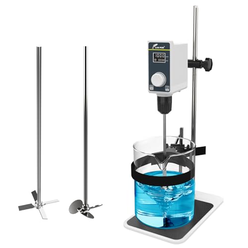 LABFISH Labor-Rührwerk Overhead Laborrührer Überkopfrührer Rührer Mixer OS-15S-NEW von LAB FISH