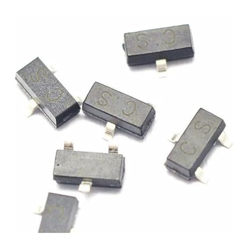 100PCS 2SA733 A733 CS 0.15A 50V PNP SOT-23 SMD Chip Transistor LABDIP von LABDIP