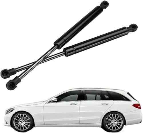2 Stück Heckklappendämpfer Gasfeder Kofferraum für M-ercedes Benz C-Class T-Model (S205) 2014-2018, Gasfeder Stoßdämpfe Hubstützen Zubehör von LABDIP