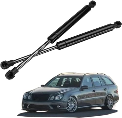 2 Stück Heckklappendämpfer Gasfeder Kofferraum für M-ercedes Benz E-Class T-Model (S211) 2003-2009, Gasfeder Stoßdämpfe Hubstützen Zubehör von LABDIP