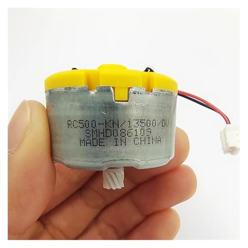 LABDIP RC500-KN/13500 DC 6V 9V 12V 5500RPM 32mm Round Spindle Electronic Starter with Cable von LABDIP