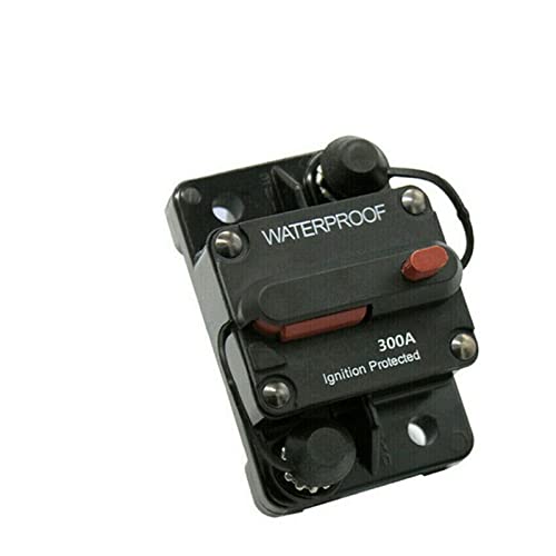 Stromsicherungen Auto Sicherung Holde 30A-300A AMPCircuit Breaker Sicherung Reset 12-48V DC Auto Boot Auto Wasserdichter Sicherungskasten Sicherung Auto Fusibles Amplificador Schützende Verdrahtung ( von LABDIP