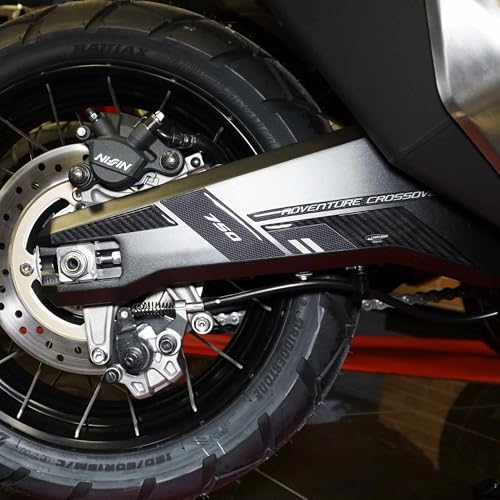 labelbike - 3D Gel Harz Aufkleber Hinterradgabelschutz kompatibel mit Honda X-Adv 2021-2025 von LABELBIKE