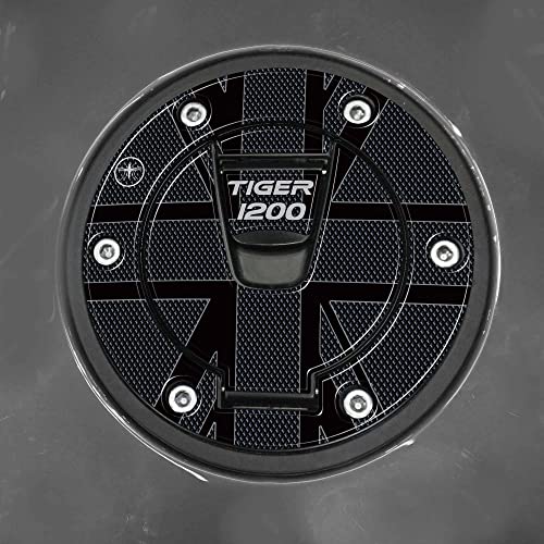 labelbike - 3D Harz Aufkleber Motorrad Tankdeckelschutz kompatibel mit Triumph Tiger 1200 von LABELBIKE