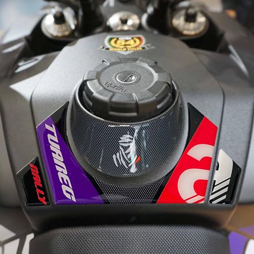 Tankpad Aufkleber Motorrad kompatibel mit Aprilia Tuareg Rally 660 Tankpad Aufkleber Motorrad kompatibel mit Aprilia Tuareg Rally 660 von LABELBIKE