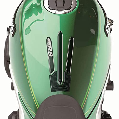 labelbike - 3D Harz Sticker Tankpad Motorrad Tankschutz kompatibel mit Kawasaki Z650RS von LABELBIKE