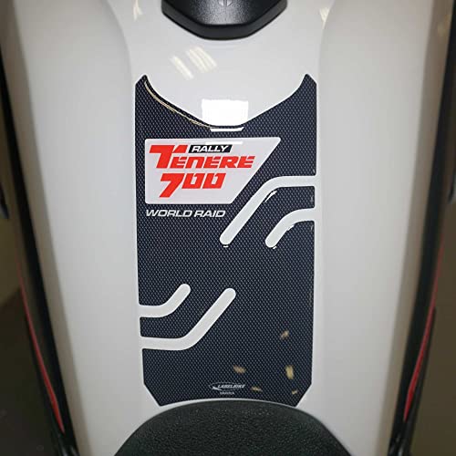 labelbike - 3D Tankpad Aufkleber aus Kunstharz zur Dekoration und zum Schutz von Motorrad Tanks kompatibel mit Yamaha Tener 700 Rally Edition ab 2022 labelbike - 3D Tankpad Aufkleber aus Kunstharz zur Dekoration und zum Schutz von Motorrad Tanks kompatibel mit Yamaha Tener 700 Rally Edition ab 2022 von LABELBIKE