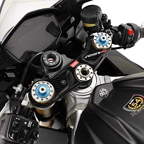 labelbike - 3D Aufkleber Schutz Gabelplatte Lenkung kompatibel mit Aprilia RSV4 1100 und RSV4 Factory 2021-2022 labelbike - 3D Aufkleber Schutz Gabelplatte Lenkung kompatibel mit Aprilia RSV4 1100 und RSV4 Factory 2021-2022 von LABELBIKE