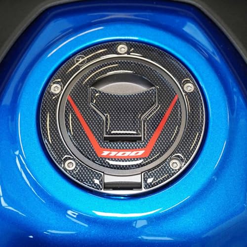 labelbike - 3D Aufkleber Schutz Tank Cap für Motorrad kompatibel mit Honda Africa Twin 1100 L von LABELBIKE