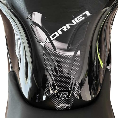 labelbike - 3D Aufkleber Tankpad Motorraddekoration und Schutz mit offizieller Honda-Lizenz aus Harz kompatibel mit HONDA HORNET von LABELBIKE