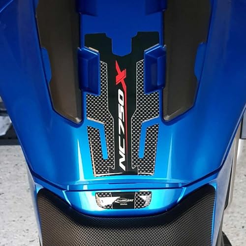 labelbike - 3D Aufkleber Tankpad Motorraddekoration und Schutz mit offizieller Honda-Lizenz aus Harz kompatibel mit HONDA NC750X 2016-2020 von LABELBIKE