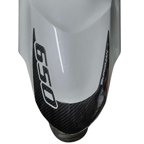 labelbike - 3D Gel Harz Aufkleber Dekorationen und Schutz für Motorrad Roller-Kotflügel kompatibel mit Suzuki Burgman 650 labelbike - 3D Gel Harz Aufkleber Dekorationen und Schutz für Motorrad Roller-Kotflügel kompatibel mit Suzuki Burgman 650 von LABELBIKE