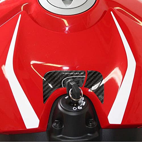 labelbike - 3D Harz Aufkleber Schlüsselbereichsschutz kompatibel mit Ducati Panigale V4 2018-2023 von LABELBIKE