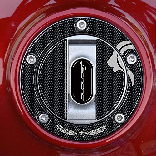 labelbike - 3D Harz Sticker Tankdeckelschutz kompatibel mit Benelli Leoncino 500 von LABELBIKE