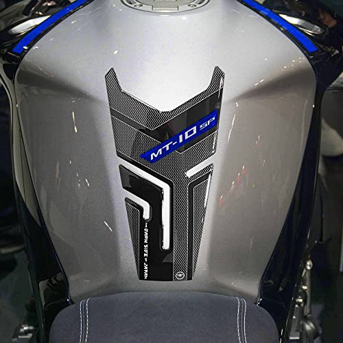labelbike - 3D Tankpad Aufkleber Harz Dekoration Schutz von Motorradtanks kompatibel mit Yamaha MT-10 SP 2022-2023 labelbike - 3D Tankpad Aufkleber Harz Dekoration Schutz von Motorradtanks kompatibel mit Yamaha MT-10 SP 2022-2023 von LABELBIKE