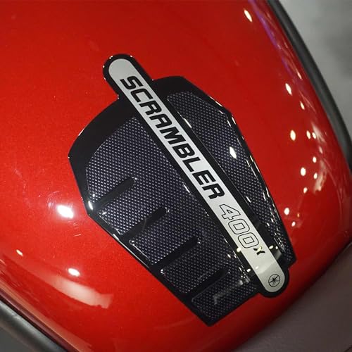 labelbike - 3D Tankpad Aufkleber zur Dekoration und zum Schutz von Motorradtanks kompatibel mit Triumph Scrambler 400 labelbike - 3D Tankpad Aufkleber zur Dekoration und zum Schutz von Motorradtanks kompatibel mit Triumph Scrambler 400 von LABELBIKE