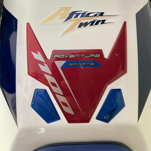 labelbike - 3D Tankpad Harz Aufkleber Dekoration und Schutz für Motorradtank kompatibel mit Honda Africa Twin ADV 2024 labelbike - 3D Tankpad Harz Aufkleber Dekoration und Schutz für Motorradtank kompatibel mit Honda Africa Twin ADV 2024 von LABELBIKE