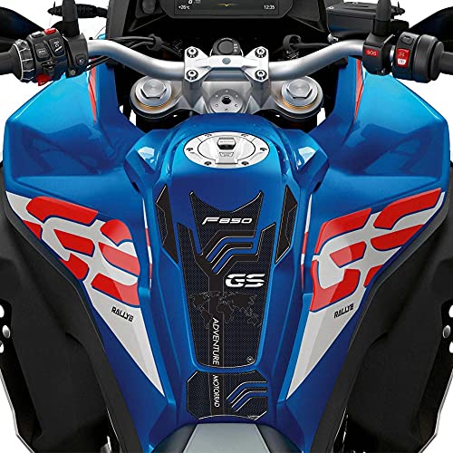 labelbike - 3D Harz Aufkleber Tankpad kompatibel mit BMW F850 GS Adventure 2018-2024 von LABELBIKE