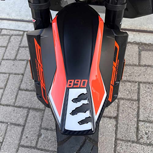 labelbike - Motorrad Kotflügelschutz 3D Aufkleber kompatibel mit KTM 890 ADVENTURE 2021-2022 labelbike - Motorrad Kotflügelschutz 3D Aufkleber kompatibel mit KTM 890 ADVENTURE 2021-2022 von LABELBIKE