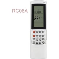 1 Stück RC08A Ersatz-Fernbedienung für Klimaanlage von LABLANC