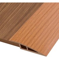 1 m x 5 cm selbstklebende Schwellenleiste, selbstklebende PVC-Türschwelle, niveauregulierbare Schwellenleiste für Schwellenhöhen von 5 mm bis 10 mm, 1 m x 5 cm selbstklebende Schwellenleiste, selbstklebende PVC-Türschwelle, niveauregulierbare Schwellenleiste für Schwellenhöhen von 5 mm bis 10 mm, von LABLANC