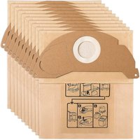 10 Ersatzfilterbeutel für Kärcher WD2 MV2 6.904-322.0 WD2250 A2004 A2054 Staubsauger - Lablanc 10 Ersatzfilterbeutel für Kärcher WD2 MV2 6.904-322.0 WD2250 A2004 A2054 Staubsauger - Lablanc von LABLANC
