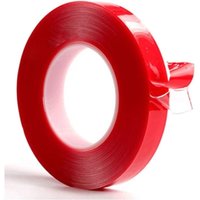 10 m, 12 mm, extra starkes doppelseitiges Acryl-Klebeband für 220-V-LED-Streifen bis zu 14 mm, hitzebeständiges, klares PET (5 m lang, 12 mm breit, 1 10 m, 12 mm, extra starkes doppelseitiges Acryl-Klebeband für 220-V-LED-Streifen bis zu 14 mm, hitzebeständiges, klares PET (5 m lang, 12 mm breit, 1 von LABLANC
