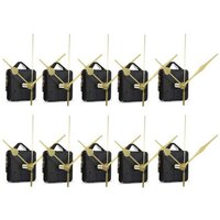10Pcs DIY Stille Bewegung Hände Wand Quarzuhr Bewegung Mechanismus Reparatur Werkzeuge Uhr Teil 10Pcs DIY Stille Bewegung Hände Wand Quarzuhr Bewegung Mechanismus Reparatur Werkzeuge Uhr Teil von LABLANC