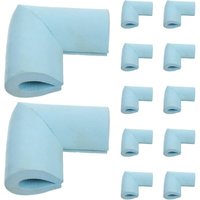 12-teiliges Set U-förmiger Schaumstoffecken für Möbelgestelle und Betten – Stoßschutz beim Umzug und Transport 12-teiliges Set U-förmiger Schaumstoffecken für Möbelgestelle und Betten – Stoßschutz beim Umzug und Transport von LABLANC