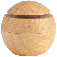 130 ml Ultraschall-Aroma-Diffusor für ätherische Öle, Nebel-Luftbefeuchter mit LED-Nachtlicht für Zuhause, Büro, Schlafzimmer, Wohnzimmer, von LABLANC