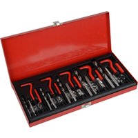 Lablanc - 131-teiliges Gewindereparaturset M5 M6 M8 M10 M12 Wartung as von LABLANC