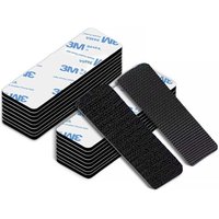 16er-Pack doppelseitige Klettbänder, geeignet für Büro, Zuhause und Handwerk von LABLANC