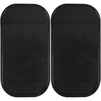 Lablanc - 2 Stück Anti-Rutsch-Matte für das Armaturenbrett, selbstklebende Silikongel-Innenmatte für das Auto, waschbar und wiederverwendbar für von LABLANC