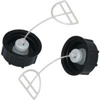 2 Stück Öltankdeckel für Kettensäge GX25/GX35/139, passend für Rasenmäher- und Freischneidermotoren, schwarz 2 Stück Öltankdeckel für Kettensäge GX25/GX35/139, passend für Rasenmäher- und Freischneidermotoren, schwarz von LABLANC