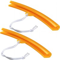 2-teiliger Felgenschutz mit Löchern und Seilschutz, Felgenradschutzwerkzeug für Motorräder, Fahrräder, geeignet zum Ersetzen von Reifen von von LABLANC